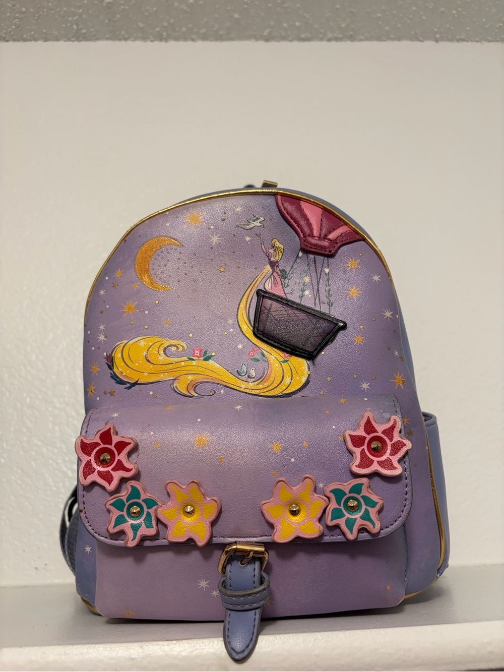 Tangled mini Backpack